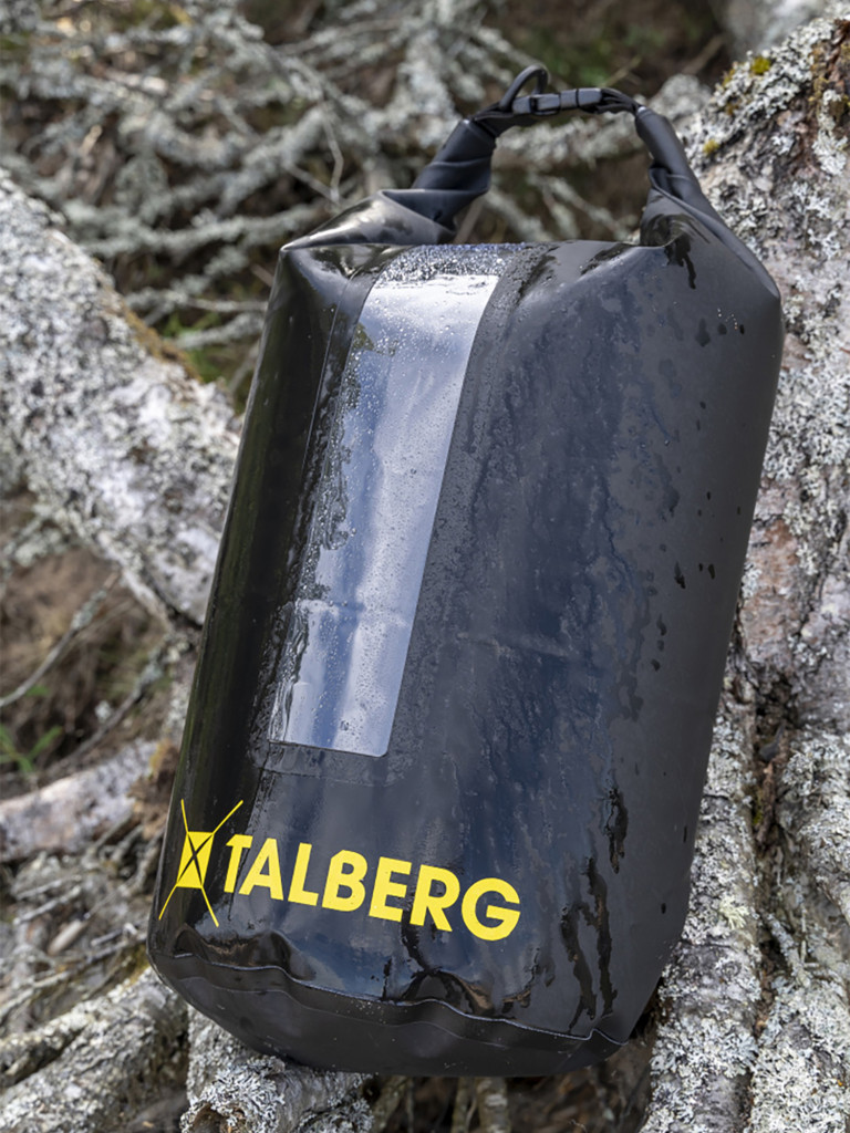 Гермомешок с окном TALBERG WINDOW EXT PVC 30, черный