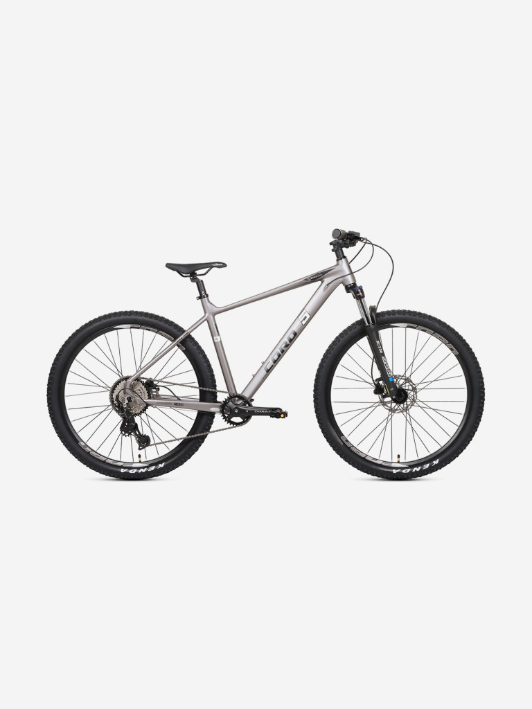 Велосипед Maxiscoo Cord 5 Bike M500 27,5'' , черный кофе (2025)