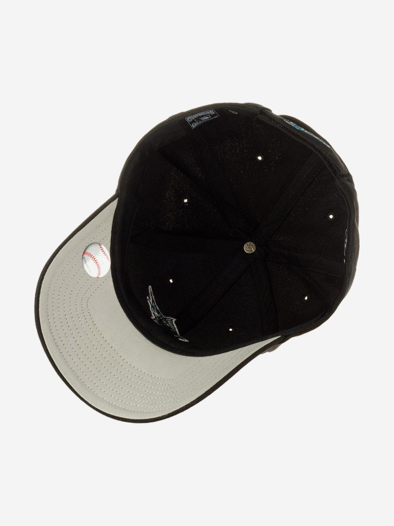 Бейсболка 47 BRAND BCPTN-MVP28WBV Miami Marlins MLB (черный)