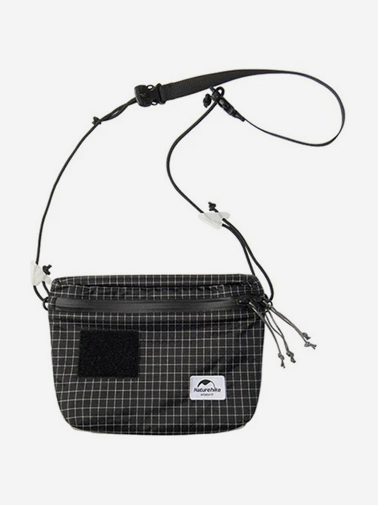 Сумка Naturehike из Dyneema черная 3 L