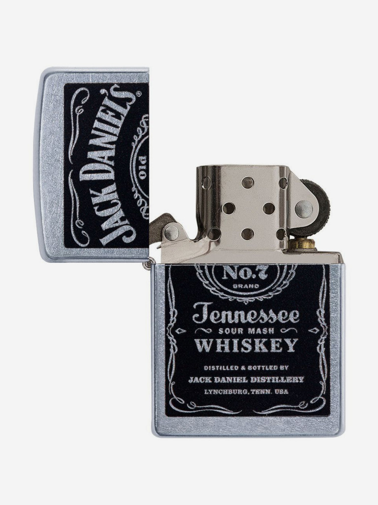 Зажигалка бензиновая ZIPPO 24779 Jack Daniels