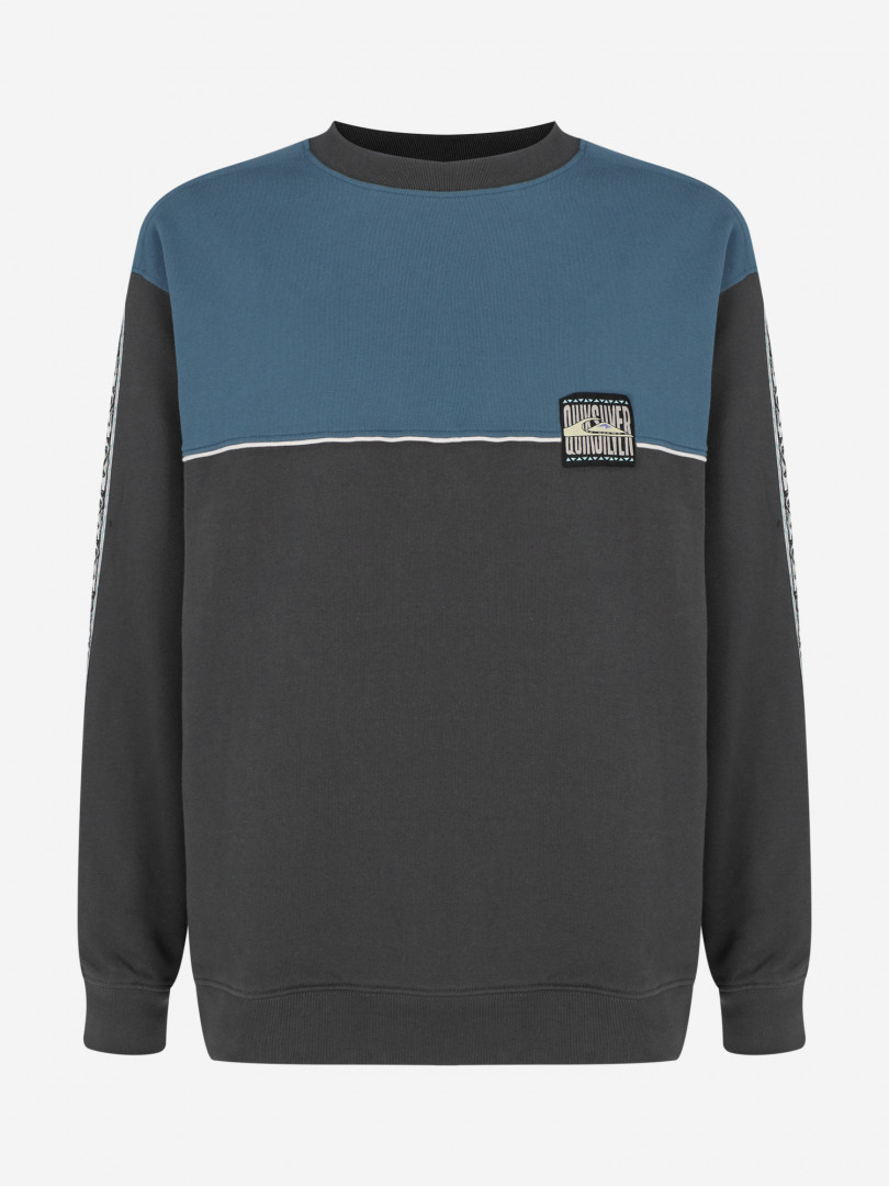 Свитшот мужской Quiksilver Global Heat Серый 6999₽