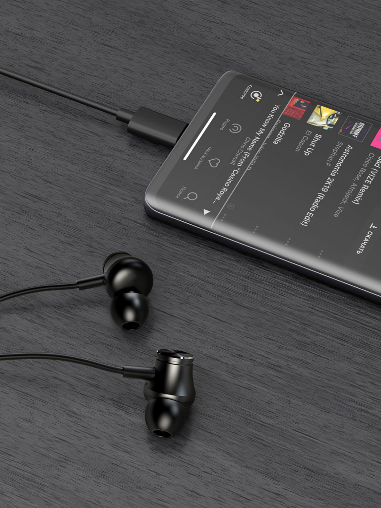 Стереогарнитура Stereo Aura ANC, USB-C 1.2 метра