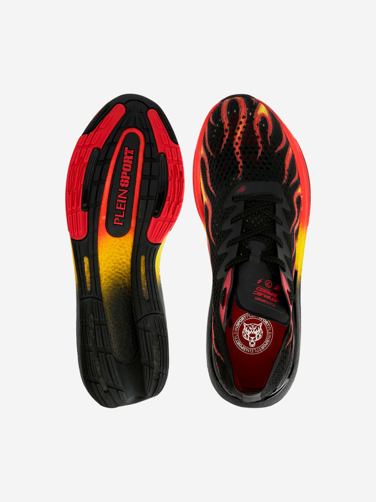 Кроссовки Plein Sport ATOMIC SPEED FLAME