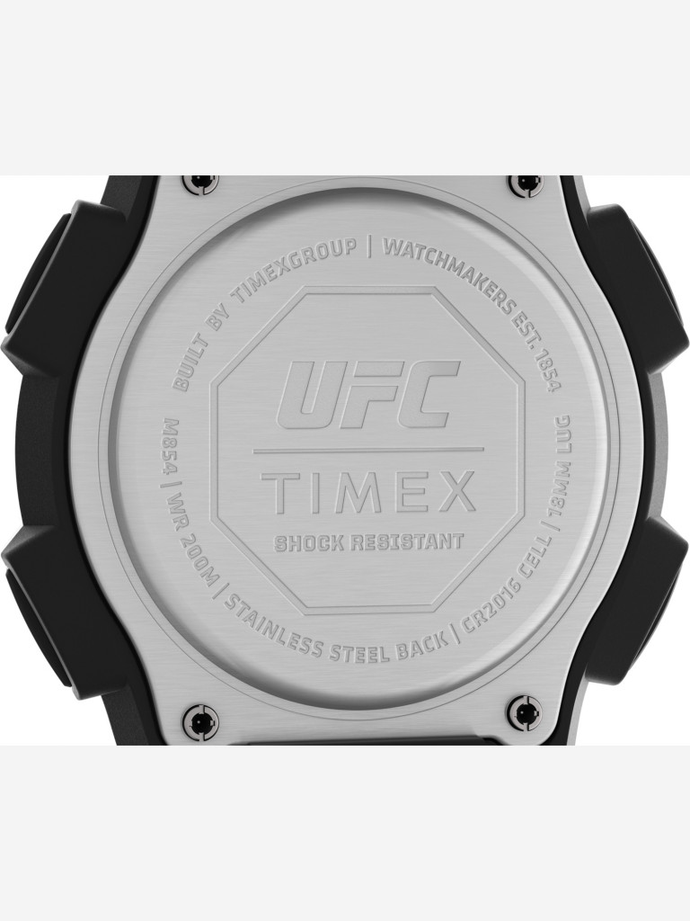 Спортивные часы TIMEX TW5M52500, электронные, 42 мм, с подсветкой Indiglo