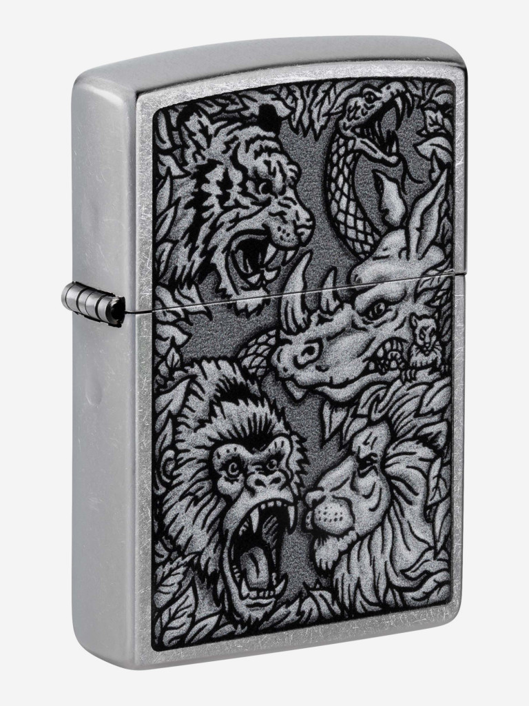 Зажигалка бензиновая ZIPPO 48567 Jungle