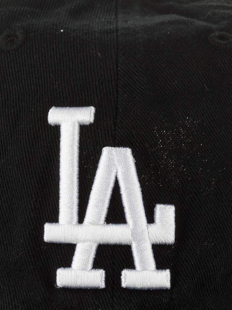Бейсболка 47 BRAND B-RGW12GWSNL-BKJ Los Angeles Dodgers MLB (черный)