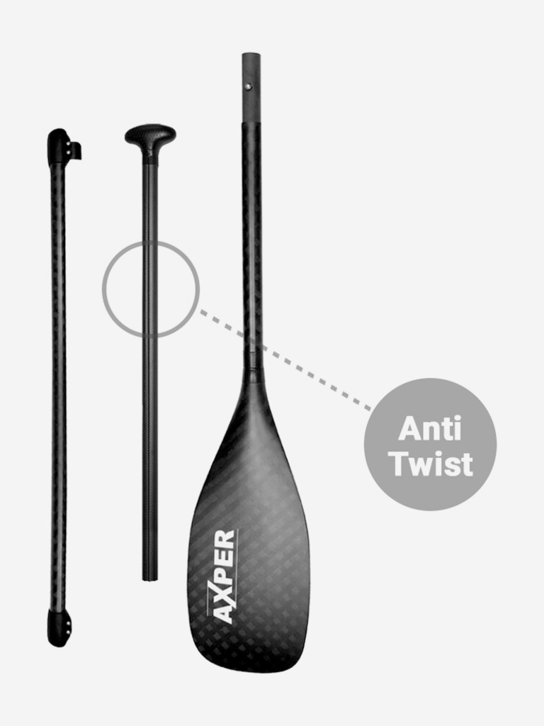 Весло для SUP AXPER SUPER CARBON