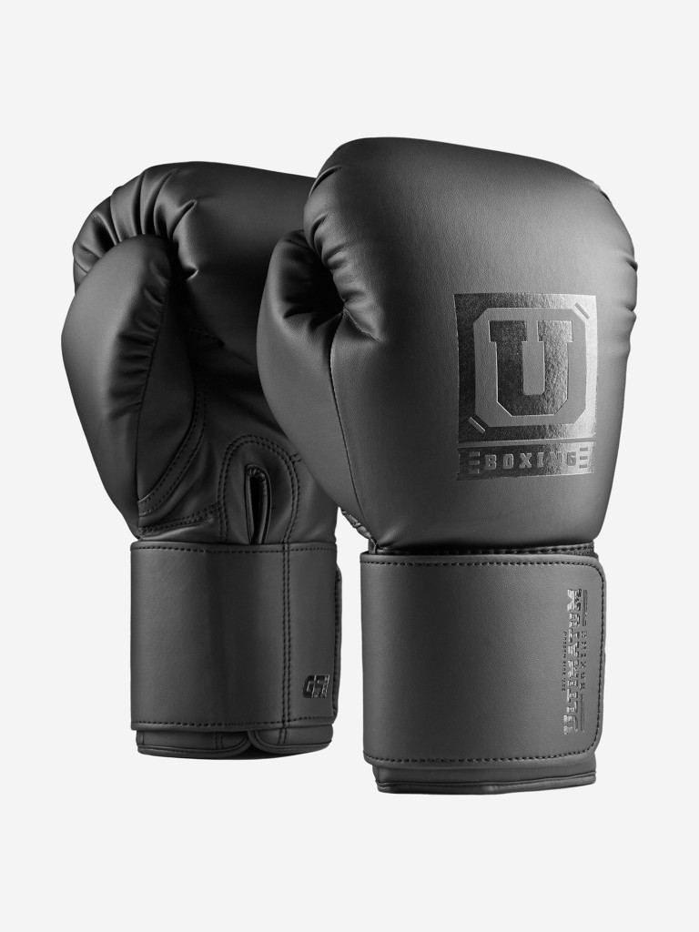 Спарринговые перчатки на липучке ULTIMATUM BOXING GEN5SPAR-HTN BLK