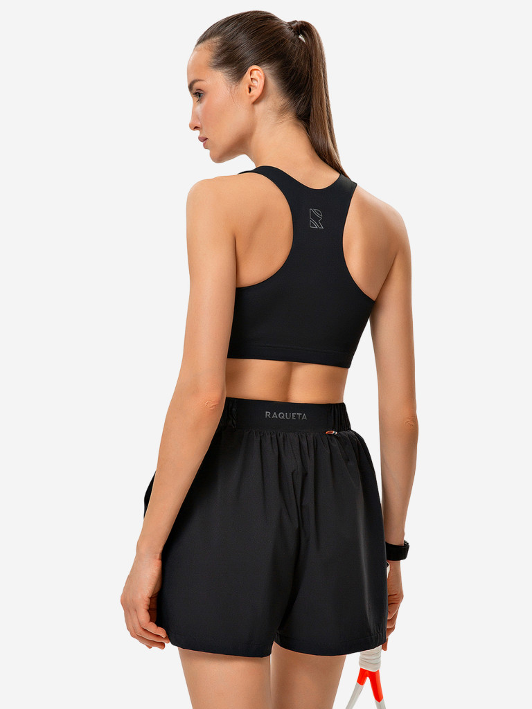 Шорты женские RAQUETA SPORT FEM, Черные
