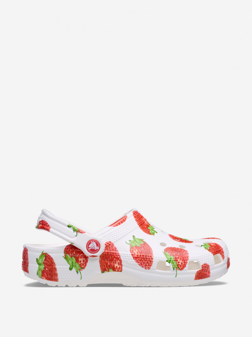 Сабо женские Crocs Classic Белый 6299₽