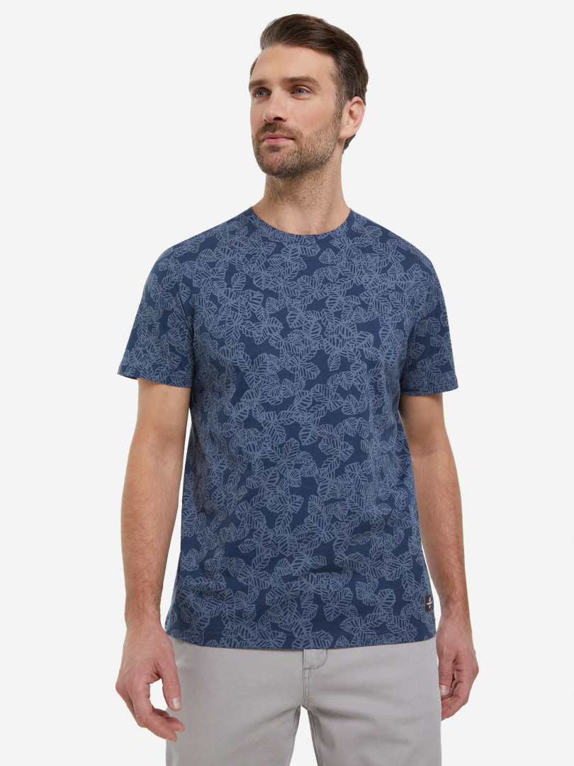 фото Футболка мужская cordillero, синий