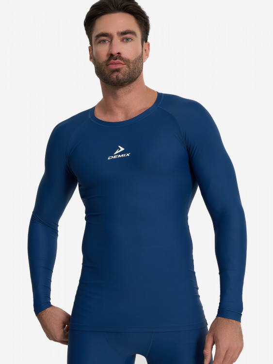 Лонгслив компрессионный мужской Demix
