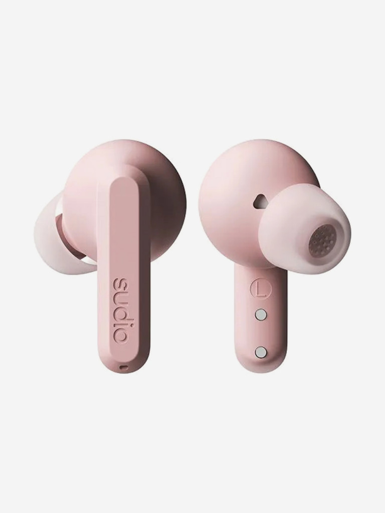 Беспроводные наушники Sudio A3 Pro Wireless Bluetooth Earbuds c активным шумоподавлением, цвет: розовый