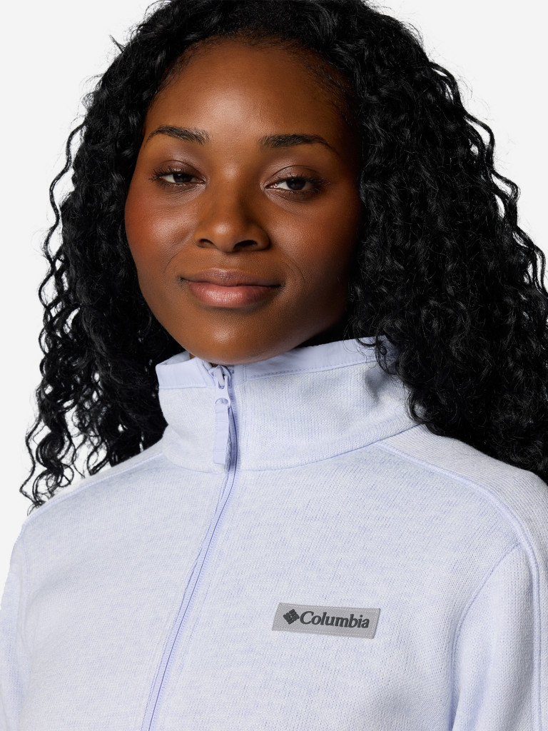 Джемпер флисовый женский Columbia Sweater Weather Full Zip II