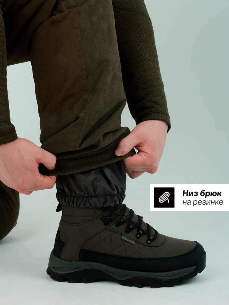 Костюм для охоты Магнум PRIDE, зимний -15, хаки