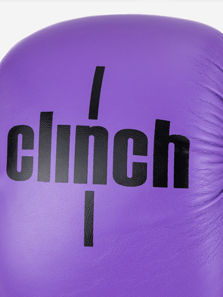 Перчатки боксерские Clinch Aero 2.0 фиолетово-черные