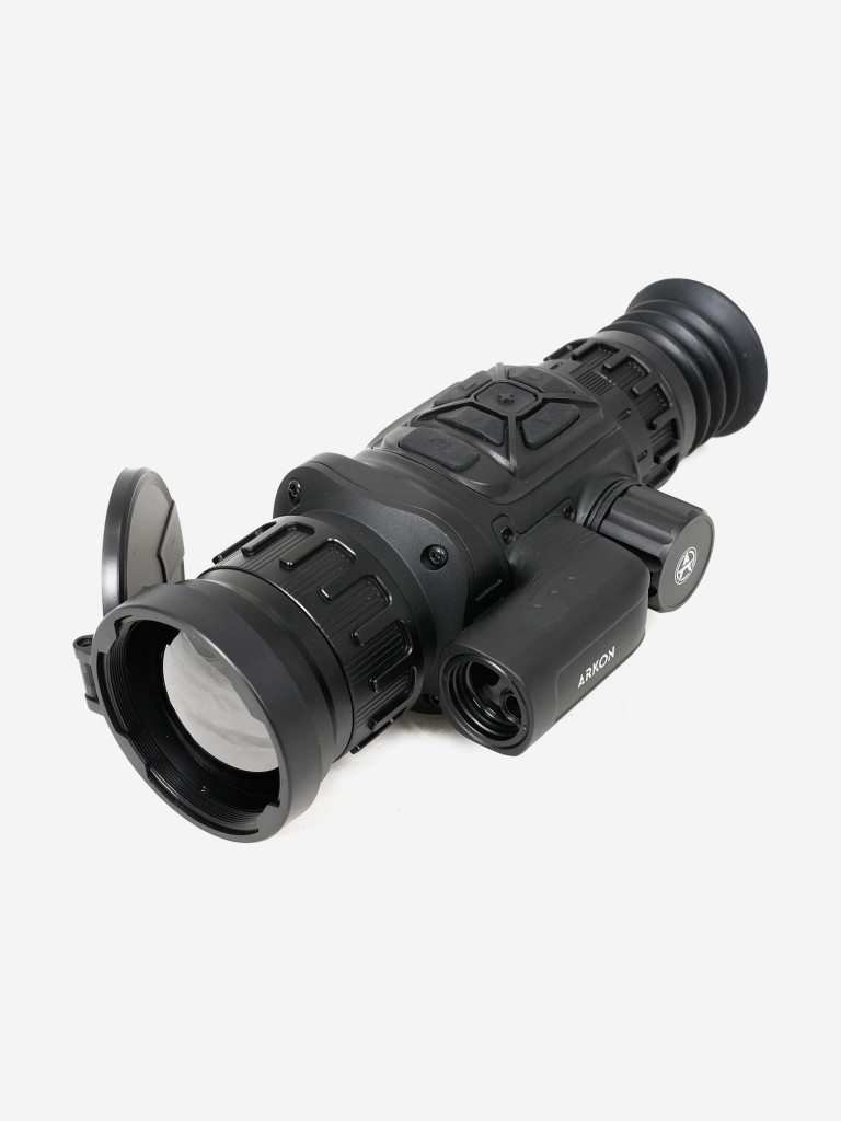 Тепловизионный прицел Arkon Arma HR50L с баллистическим калькулятором,1800-2500м, zoom 2,4х-19,2х,WiFi,VOx 640х512рх,OLED 1024х768рх