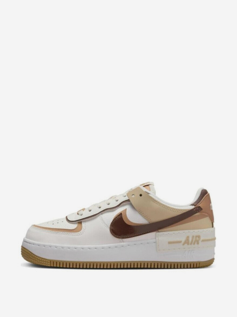 Кеды Nike Air Force 1 Low Shadow Flax Sesame