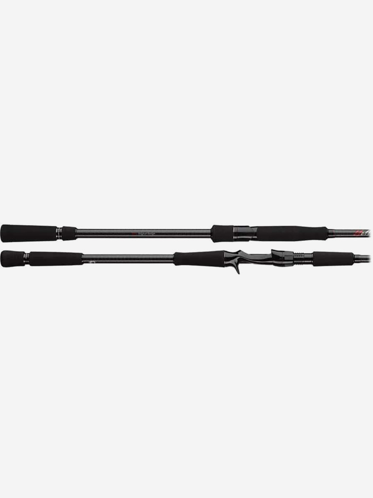 Удилище кастинговое Zetrix HellHound DarkBlood HHDC-842XH MAX 90G PE1.5-3.5