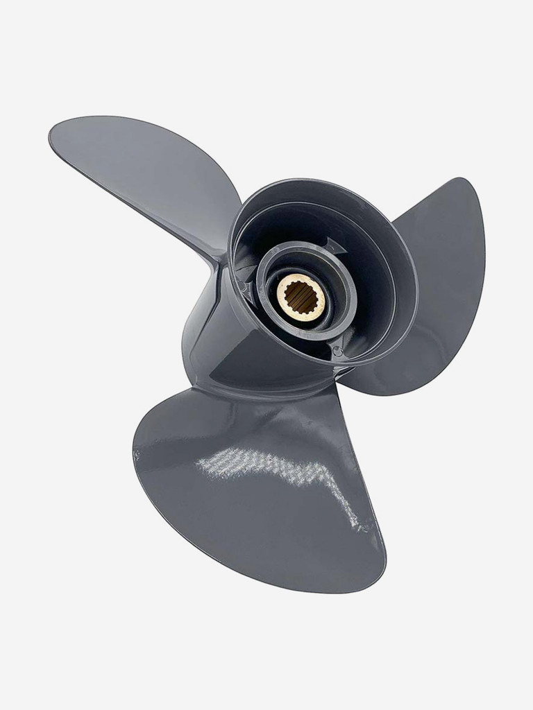 Гребной винт Skipper Ultima для Honda 150-250HP, алюминиевый, диаметр 14 1/2", шаг 19", 3 лопасти
