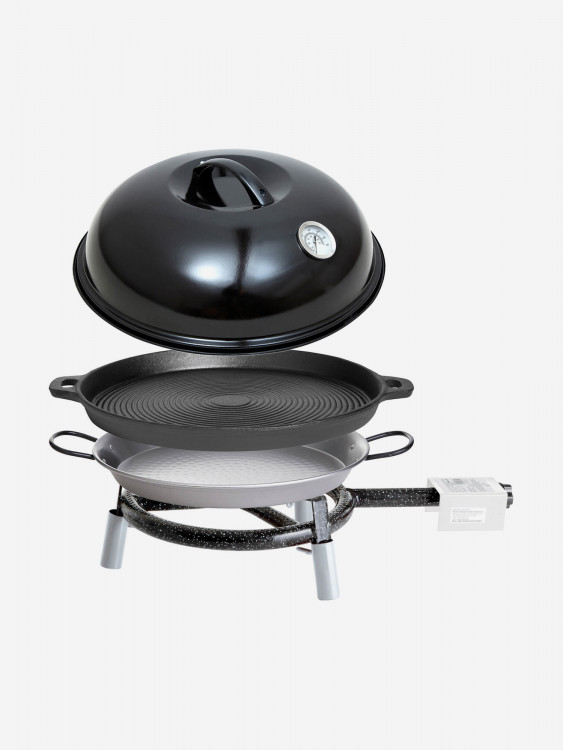 Набор для пикника Paella World Trekking-Line-Set "Полное оснащение-1" с крышкой