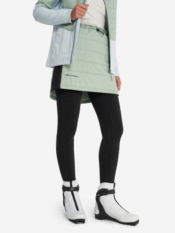 Юбка утепленная женская Nordski Hybrid Pro 2.0