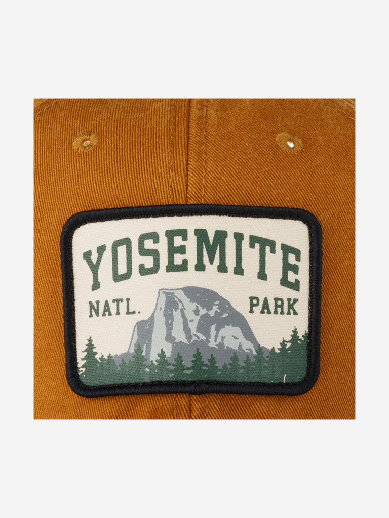 Бейсболка AMERICAN NEEDLE 43870B-YONP Yosemite National Park Hepcat (коричневый)