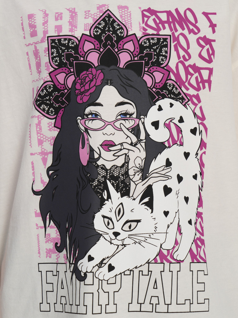 Футболка для девочек Demix