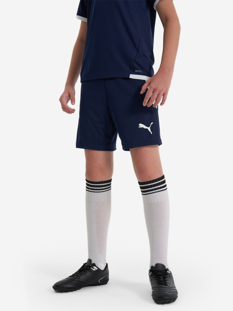 Шорты для мальчиков PUMA Teamliga Jr