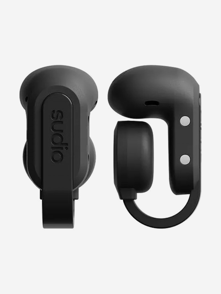 Беспроводные наушники Sudio B3 Open-Ear TWS Earbuds, цвет: черный