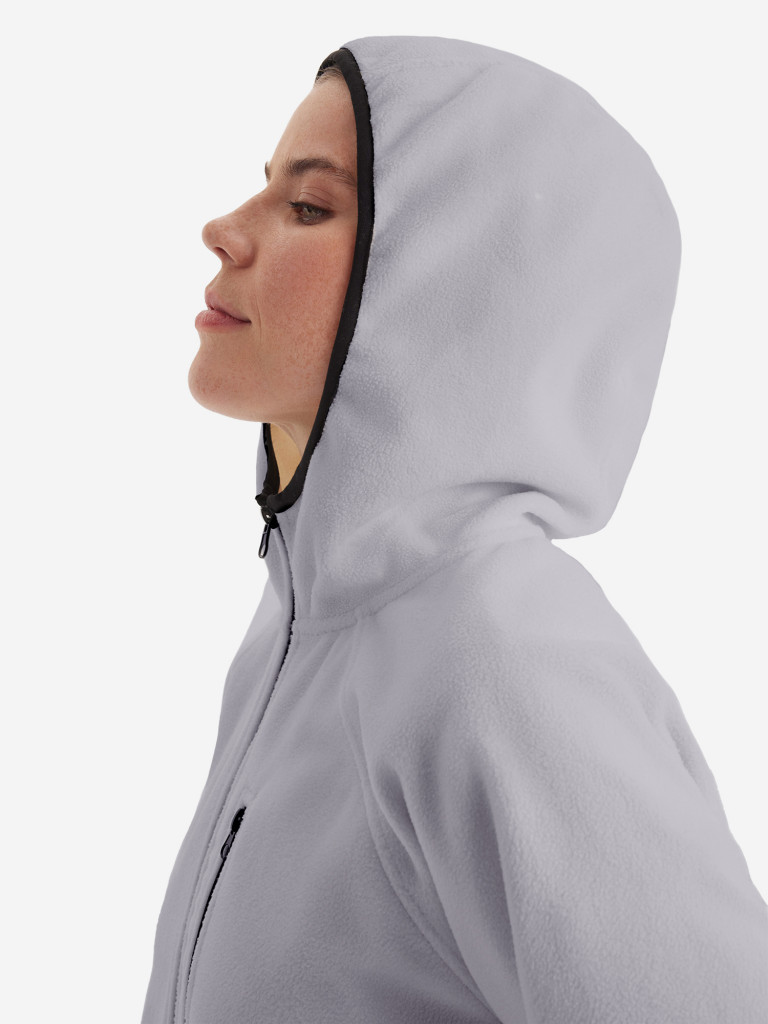Толстовка женская с капюшоном oversize PointHit флисовая кофта