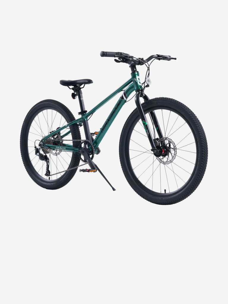 Велосипед Детский Maxiscoo 7BIKE 24'' M500 Изумруд (2024)