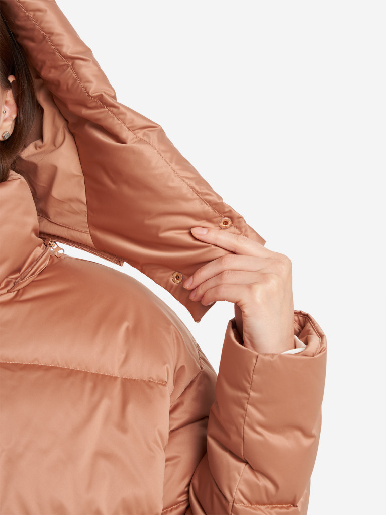 Пуховик женский оверсайз Sensana