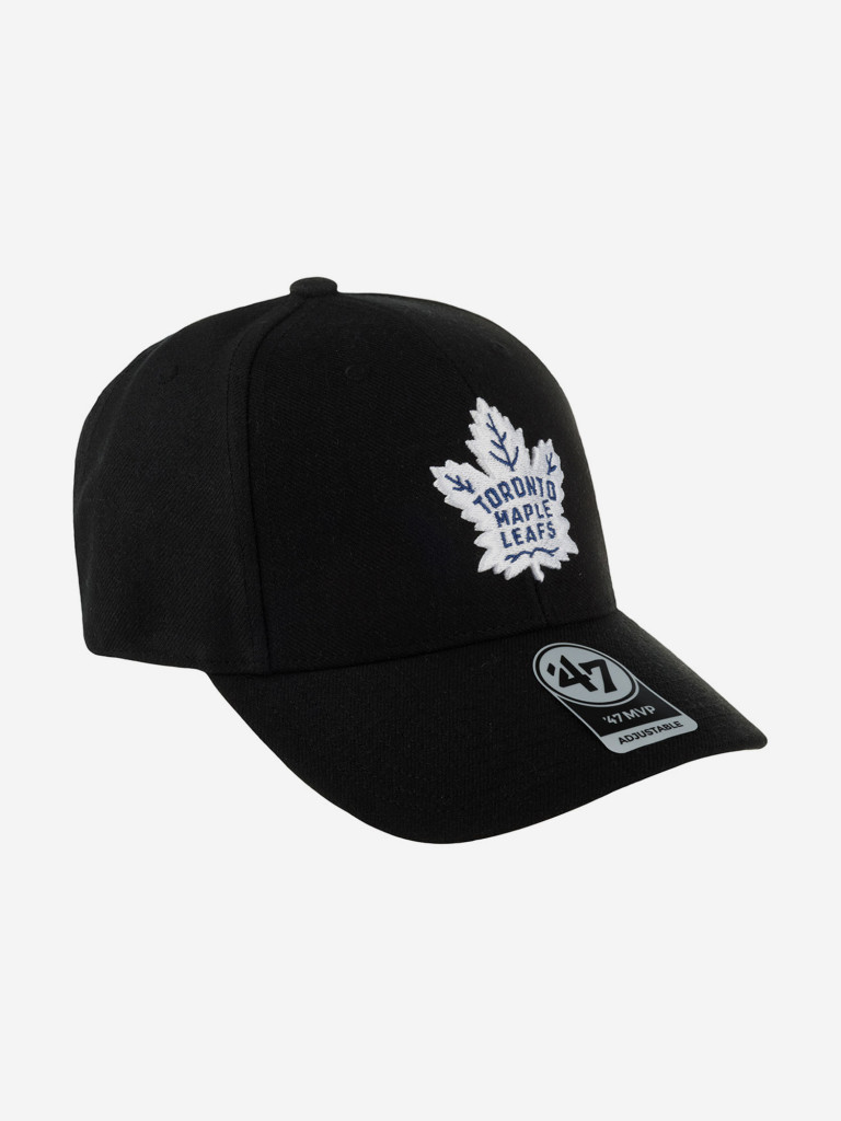 Бейсболка 47 BRAND H-MVP18WBV-BKC Toronto Maple Leafs NHL (черный)