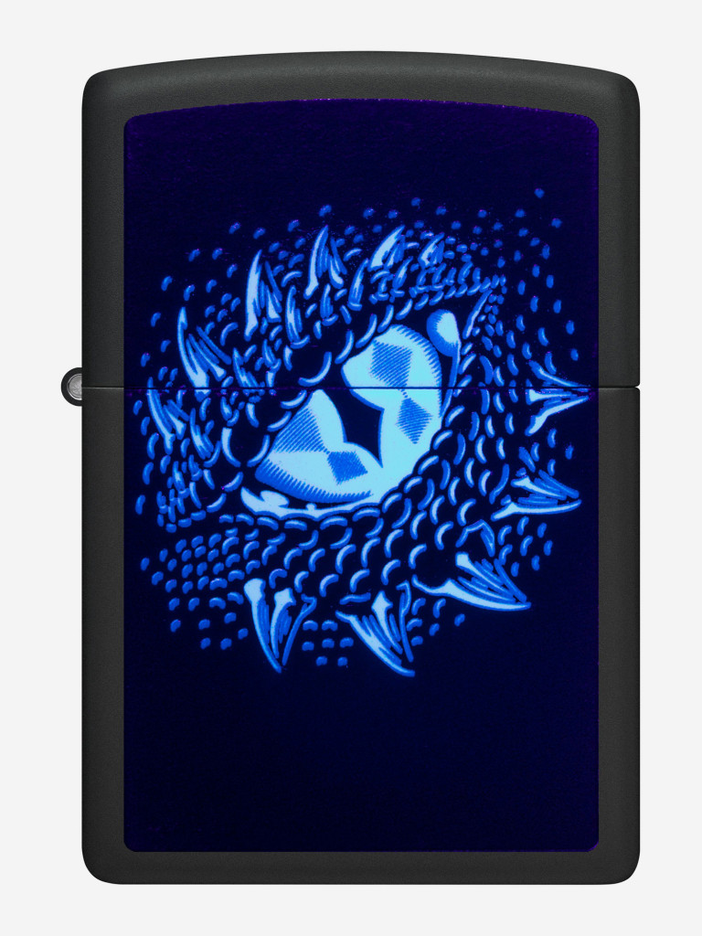 Зажигалка бензиновая ZIPPO 48608 Dragon Eye