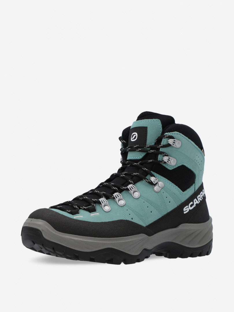 фото Ботинки женские scarpa boreas gtx wmn, голубой