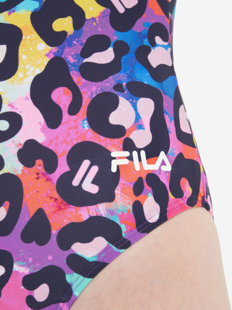 Купальник слитный для девочек FILA