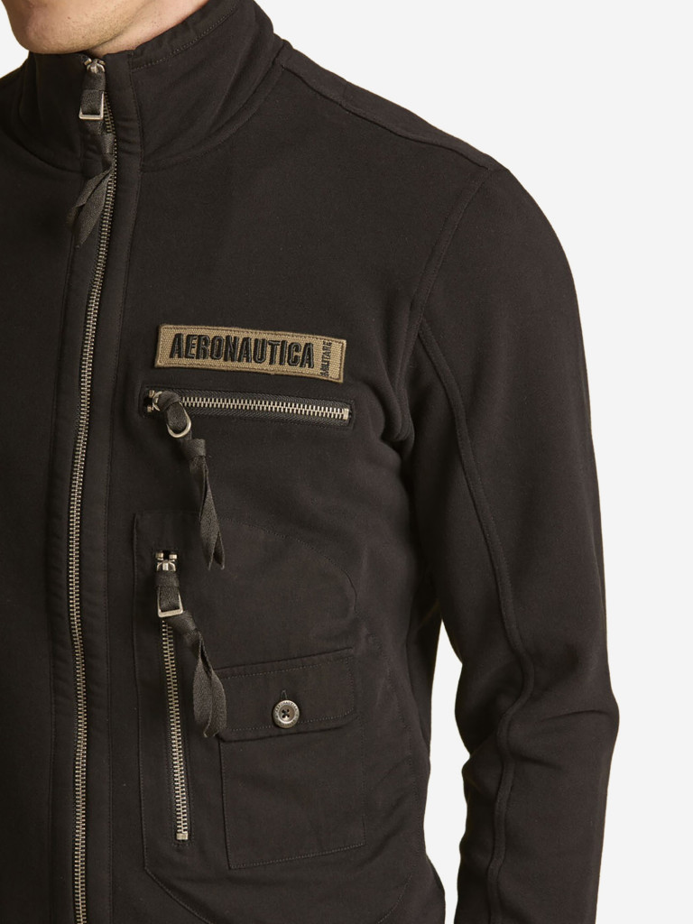 Толстовка мужская AERONAUTICA MILITARE