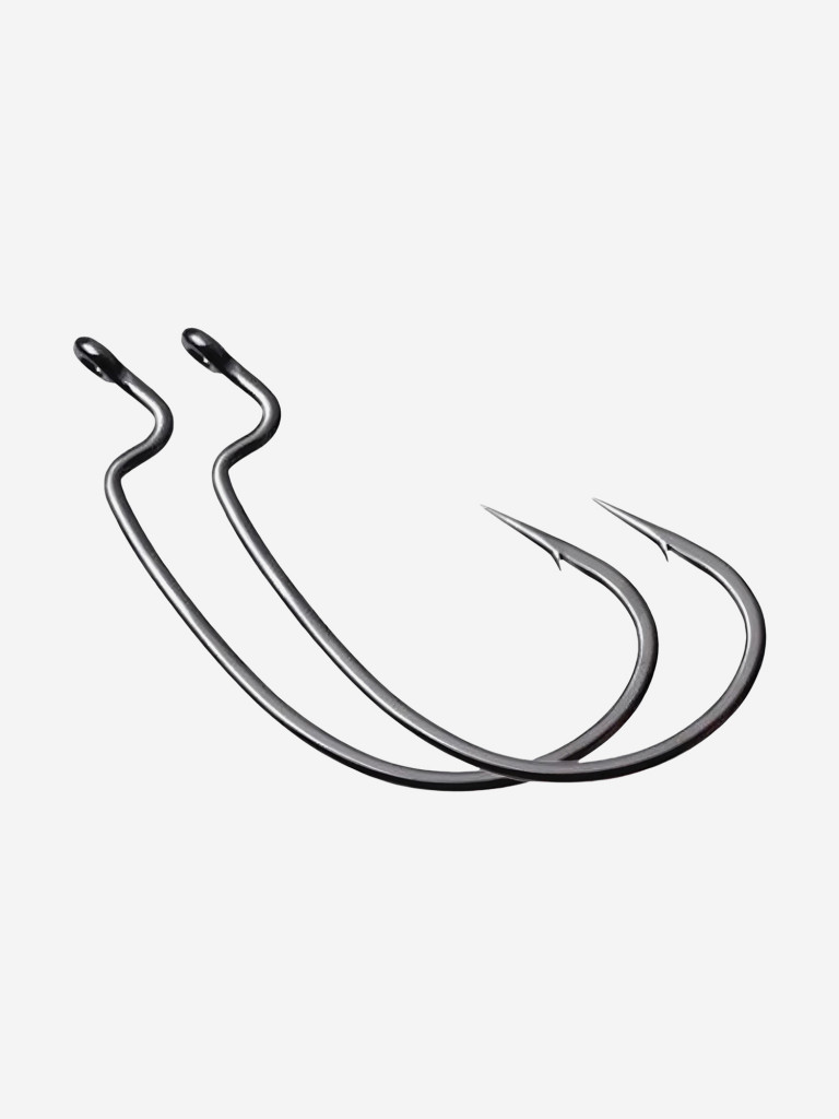 Крючок Decoy офсетный Worm 13 KG Hyper #1/0 (в упаковке 7 штук)