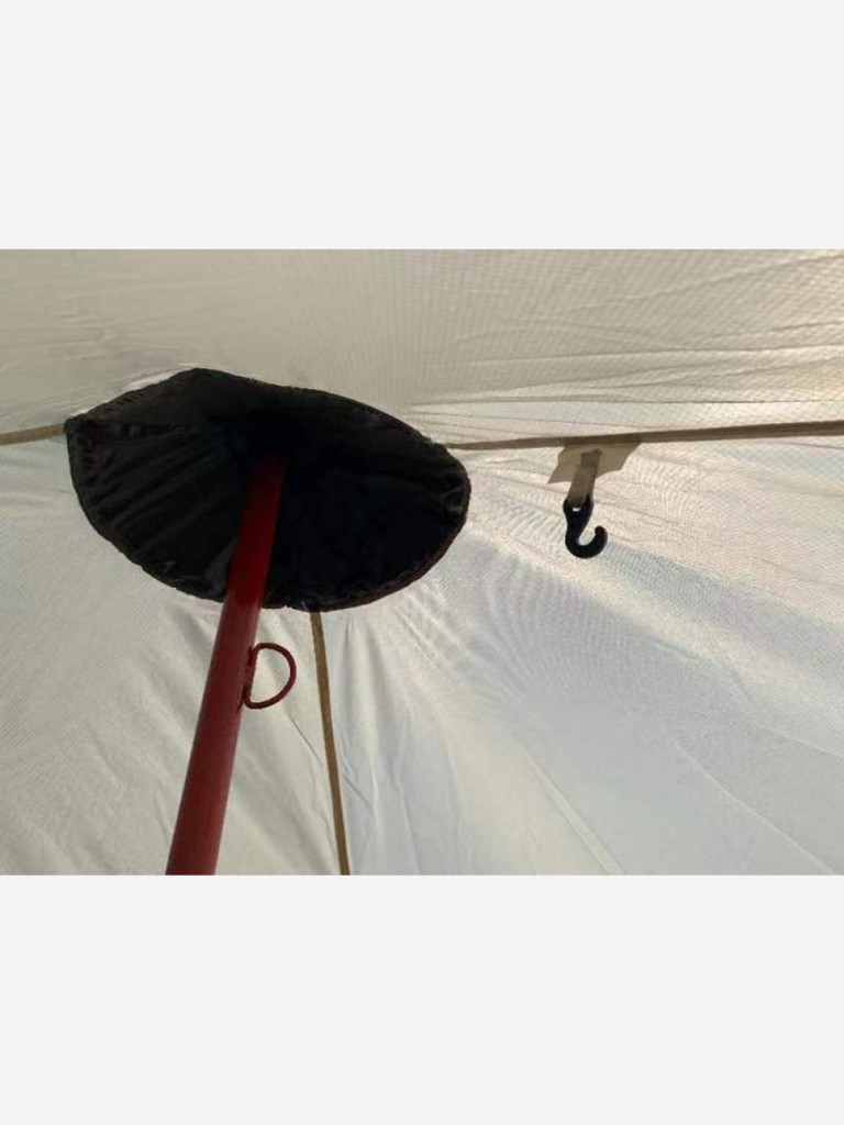 Просторный и высокий шатер Terbo Mir & Camping для летнего кемпинга