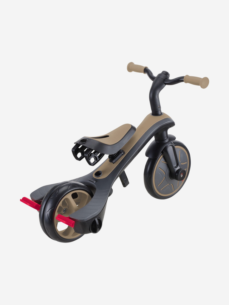 Трехколесный велосипед-беговел Globber TRIKE EXPLORER (4в1)