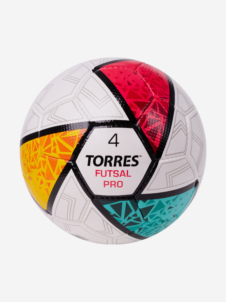 Мяч футзальный TORRES Futsal Pro, размер 4