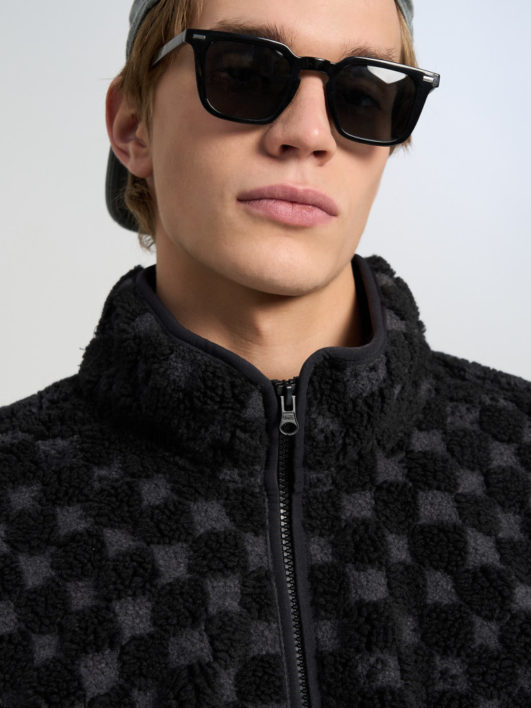 Куртка из шерпы мужская Vans Nights High Pile Jacket