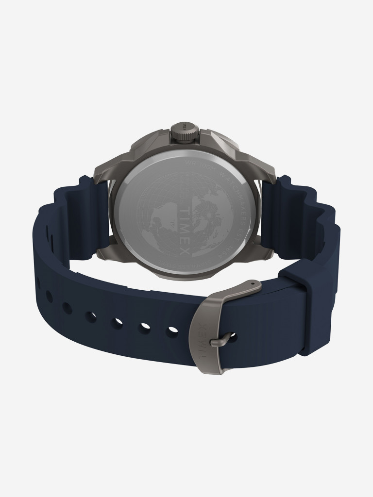 Спортивные часы TIMEX TW2V40800, Кварцевые, 42 мм, с подсветкой Indiglo