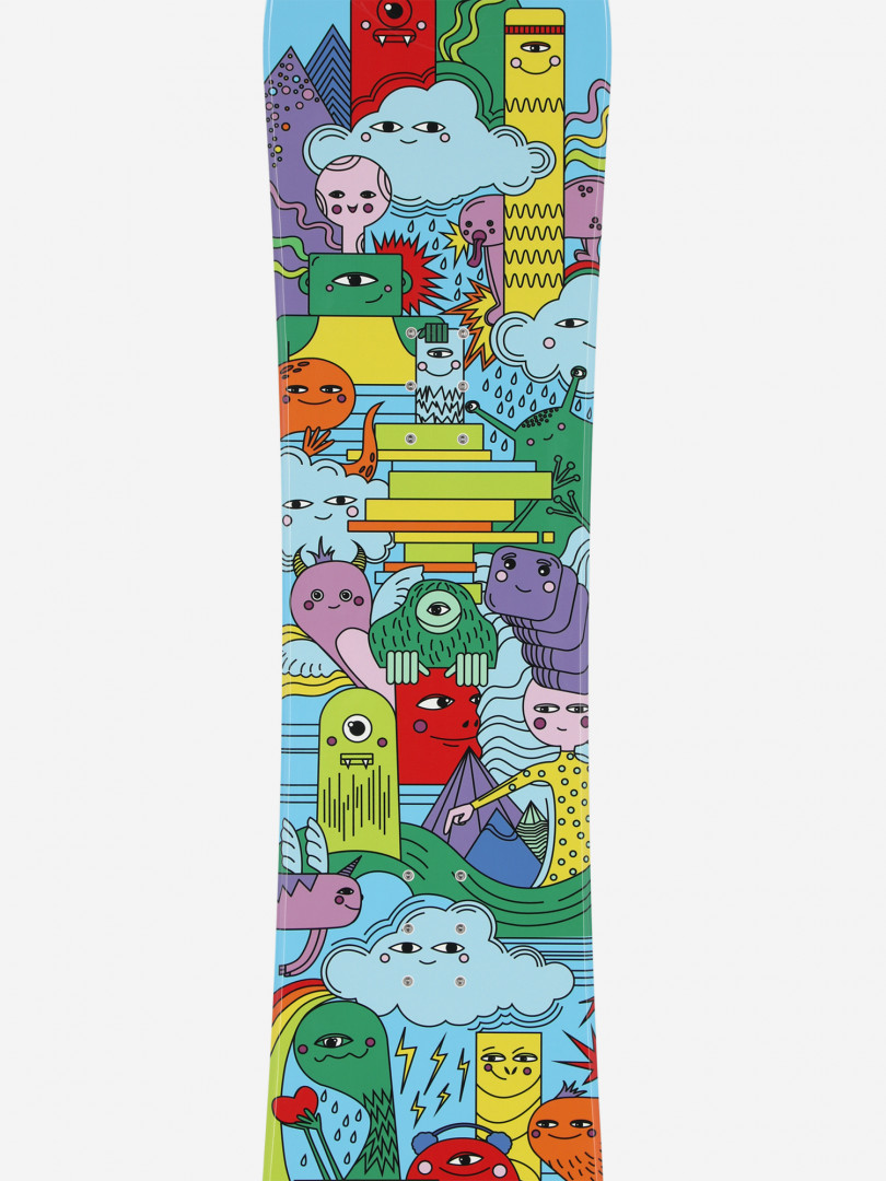 Сноуборд детский Termit Jockey 31650100299 Мультицвет, фото 2