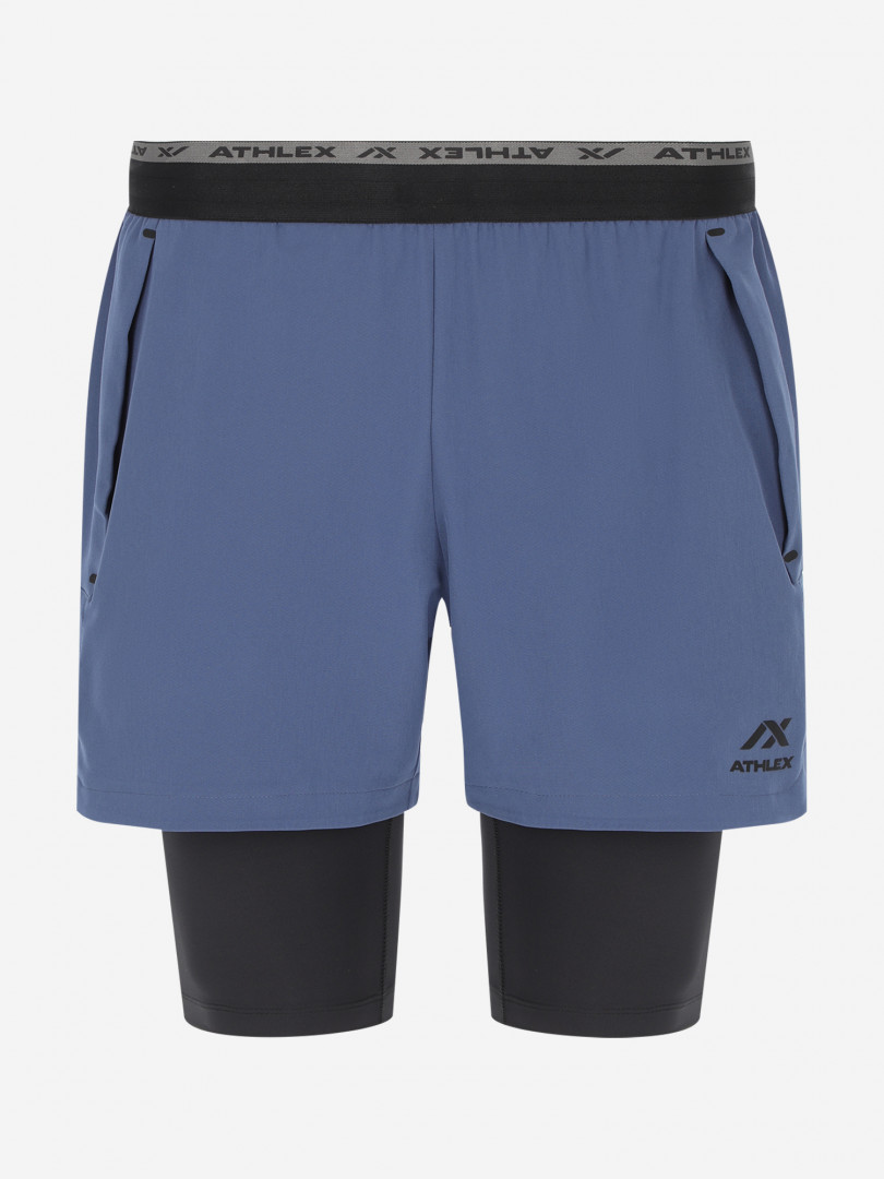 Шорты мужские Athlex Синий 4499₽