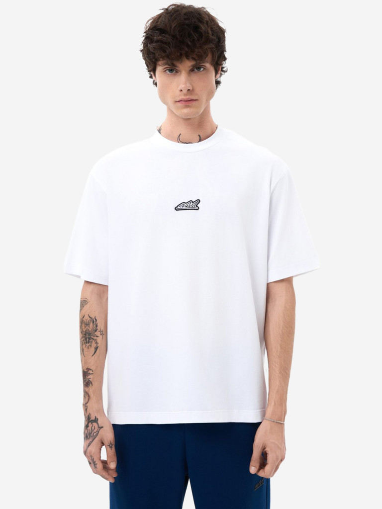Футболка мужская с вышивкой Nikasport Oversize