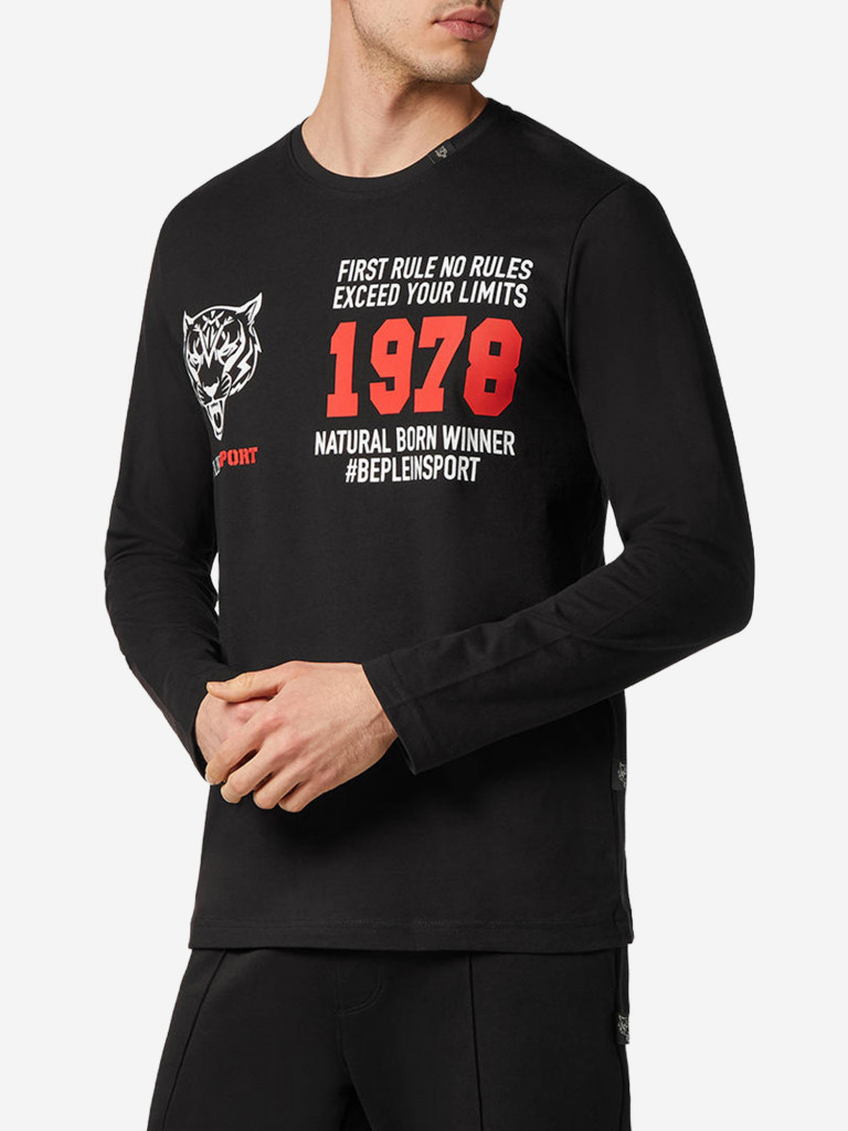 Лонгслив Plein Sport