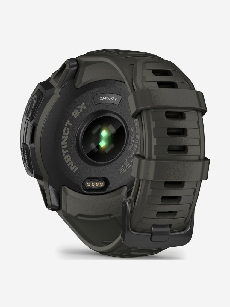 Спортивные часы Garmin Instinct 2X Solar Moss